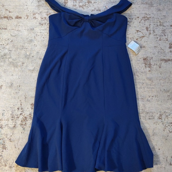 COPY - Cocktail blue Dress by - Picture 3 of 6